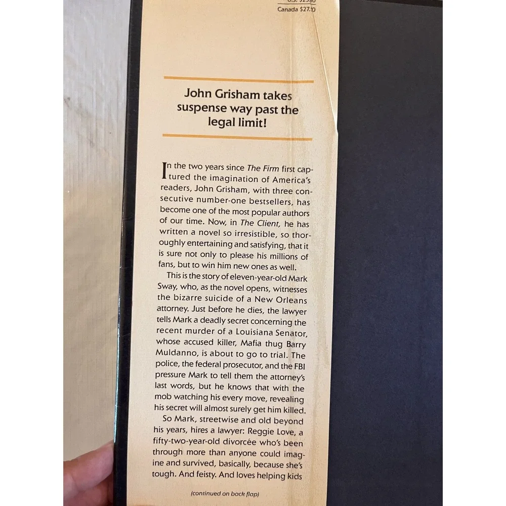 John Grisham collection four